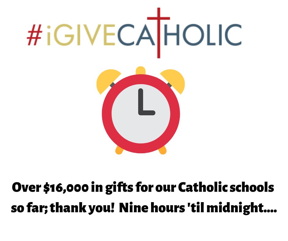 Thank you for your support so far! Keep spreading the word for us. Our Catholic schools are so grateful for you!
Here's the link to our schools' giving pages:
mobile.igivecatholic.org/organizations…

#iGiveCatholic #ArchdioceseOfMobile #CatholicEducation