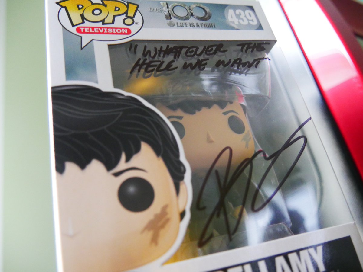 bellamy blake funko pop