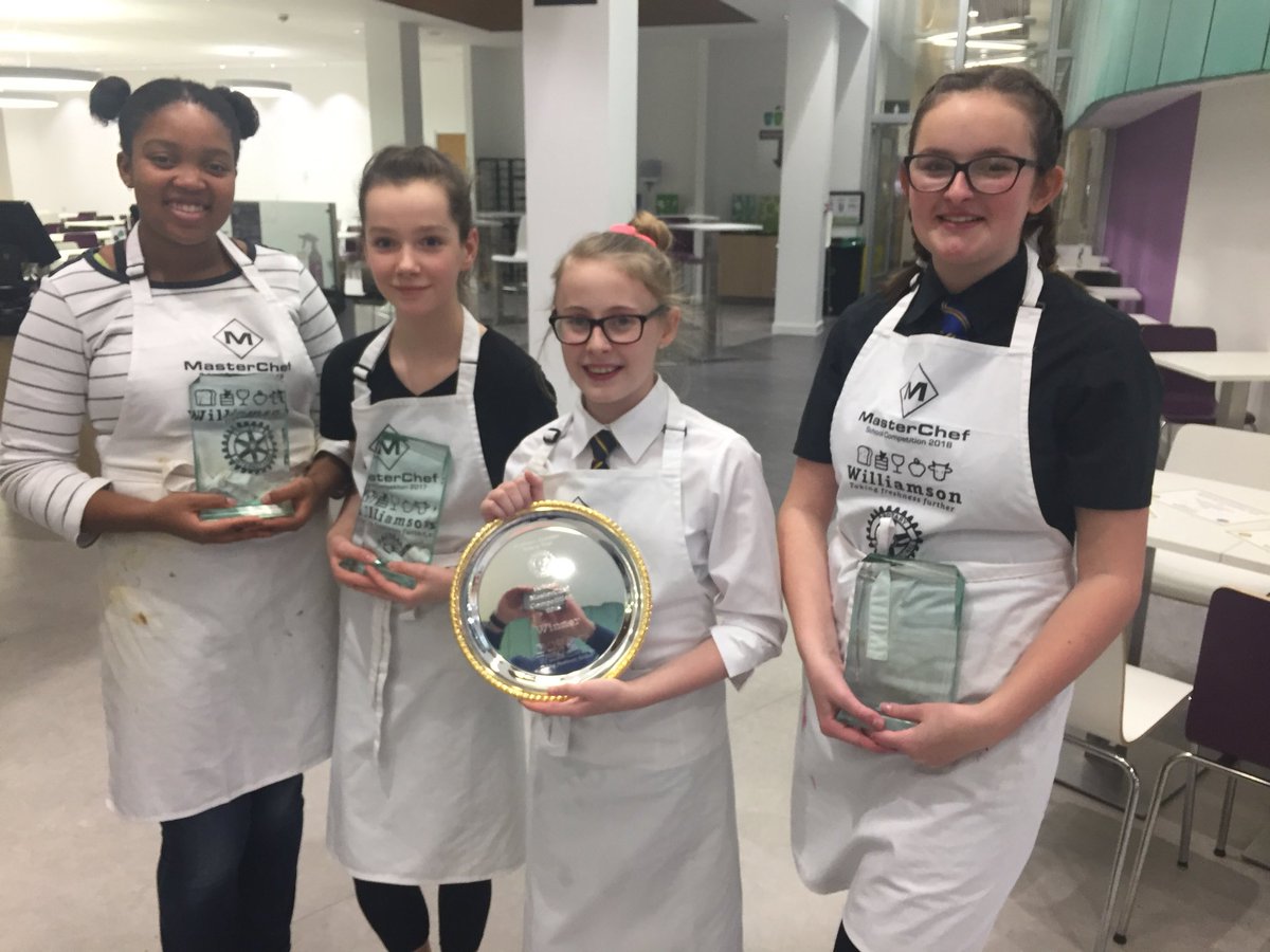 And the winner of Schools Masterchef in #Inverness and #Culloden for 2018 is... Emily Megson from <a href="/HeMillburn/">MillburnHE</a> Huge congratulations Emily! Well done to all other finalists including Cora, Imogen &amp; Palesa.