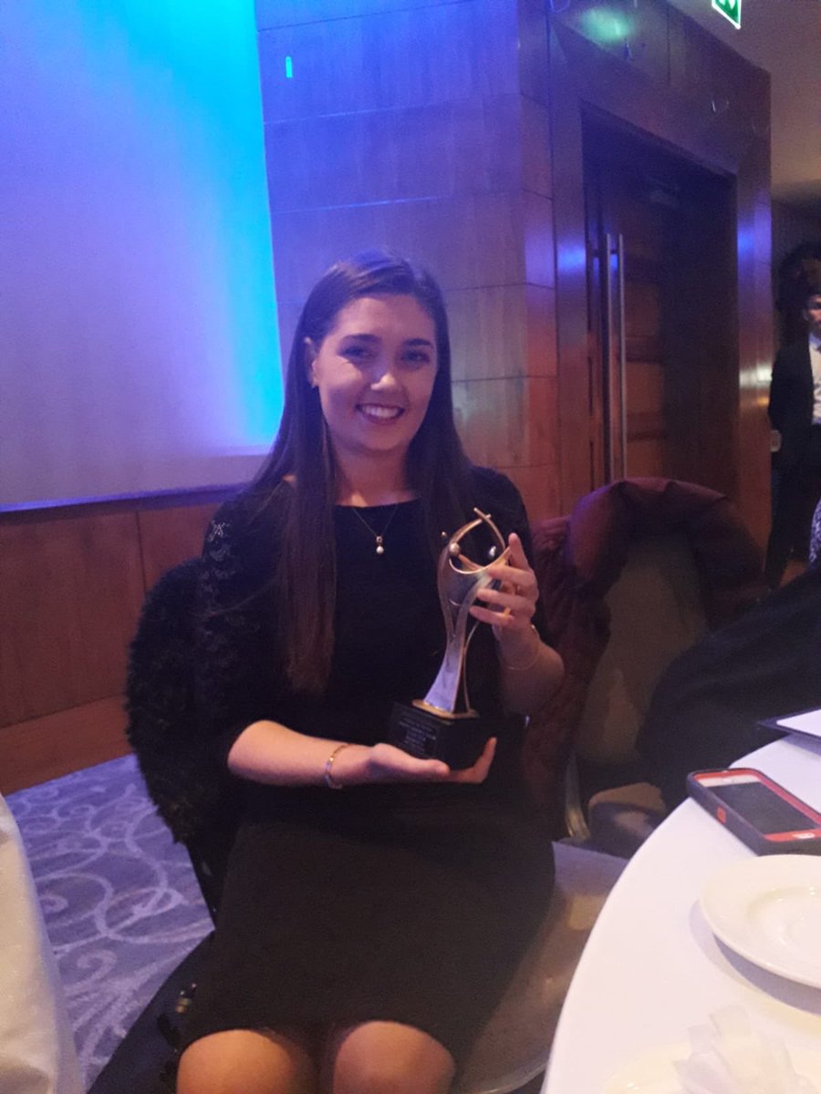 Congratulations to the reigning <a href="/missmacra/">Miss Macra Festival</a> and <a href="/MacraCallan/">Callan Macra</a> member Josephine O’Neill who tonight won an ABP national leadership award 👏🏻 super achievement for an unbelievable young lady 🎉🎉