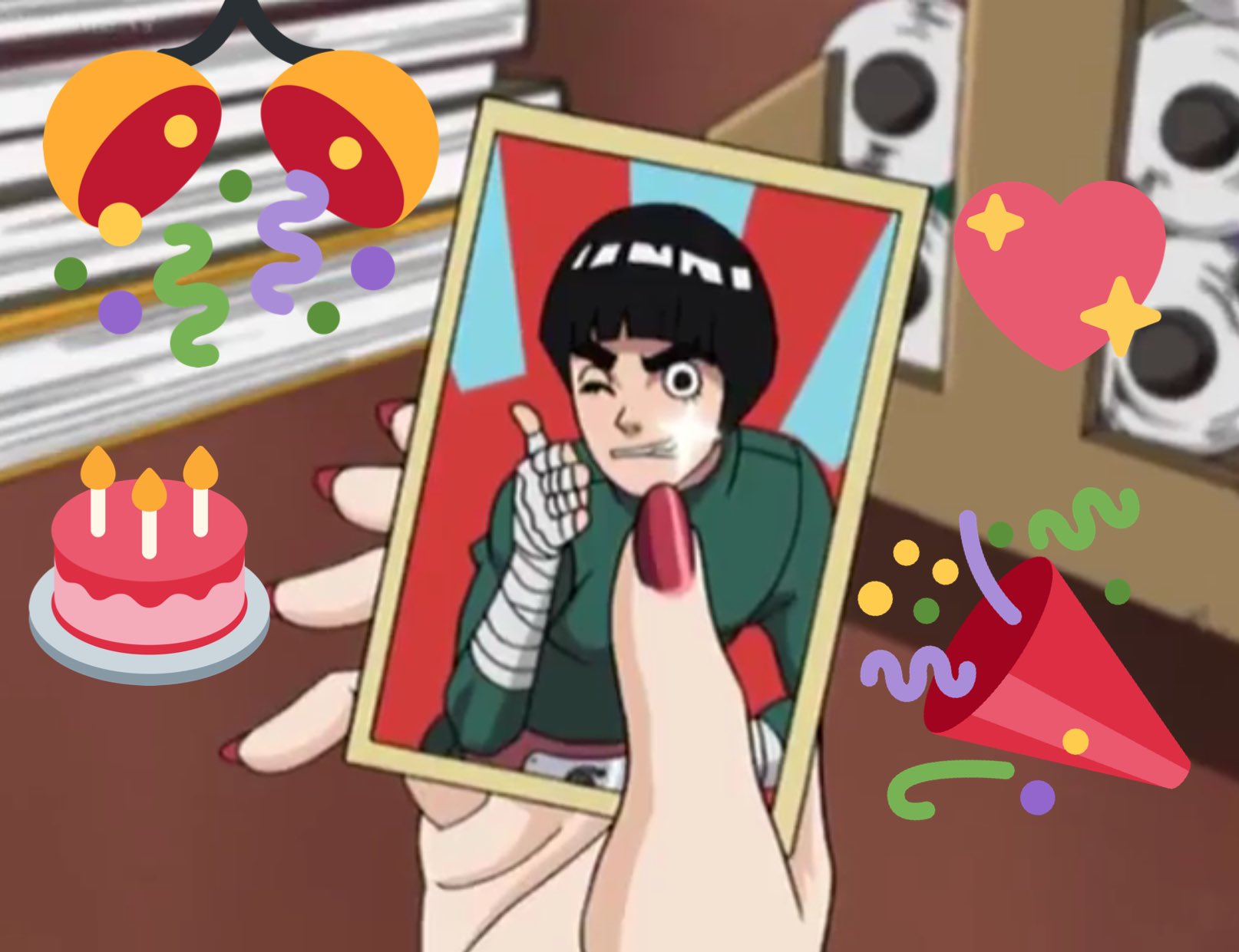 HAPPY BIRTHDAY MY SUNSHINE BOY ROCK LEE!!!!!        