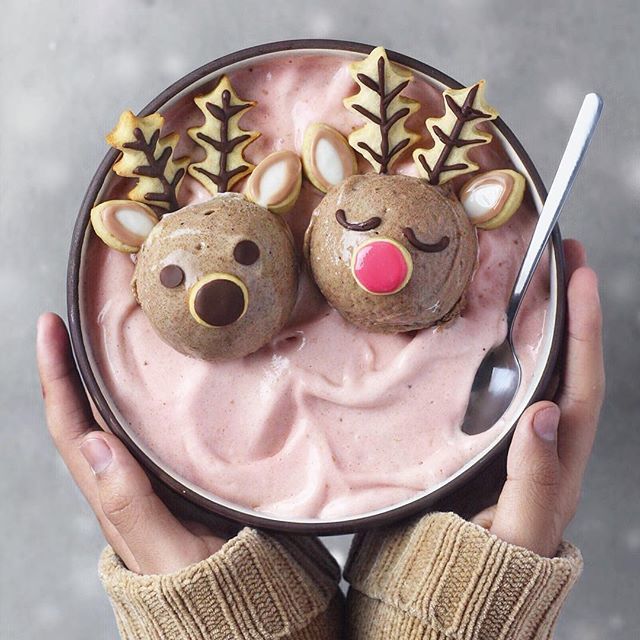 Maries_Kitchen_'s tweet photo. 🚨 Cute alert! 🚨 Sweetest little reindeer smoothie bowl by @naturally.jo 🙌🏻 #followoftheday #regram
#Repost @naturally.jo
・・・
Oh deer christmas is here 🦌💖✨
*
*
*
*
*
*
#fwx #mypinterest #mywilliamssonoma #myamazonkitchen #foodblogfeed #heresmyfoo… https://t.co/EvjSnpkUlV https://t.co/hwtBYmRt5q