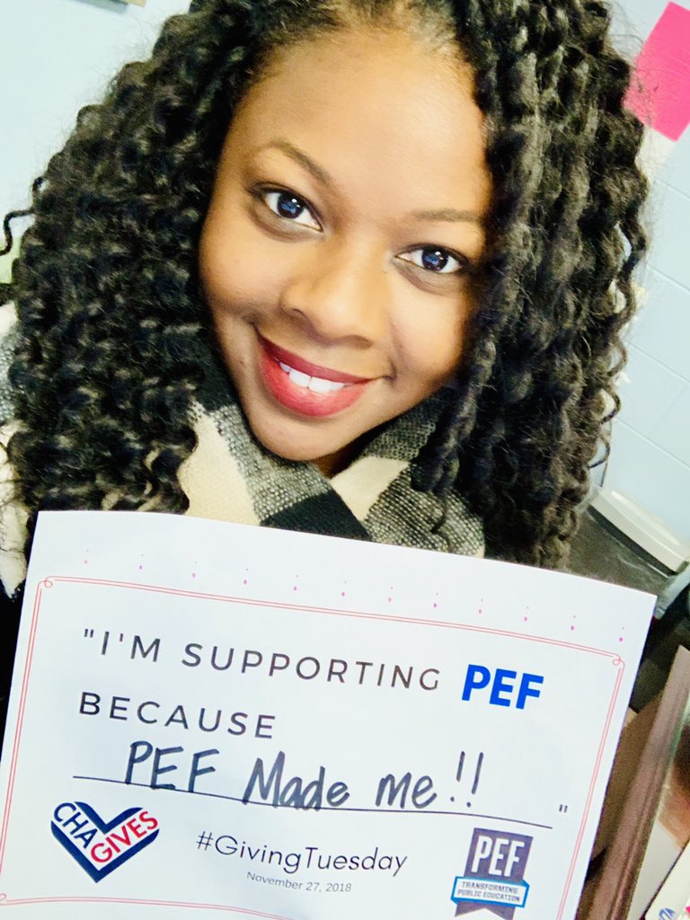 laneloveslit's tweet photo. I wouldn’t be a leader if @PEFldrshippgms @pefchattanooga hadn’t impacted me. #LF14 #fundforteachers16 #PLA9 #GivingTuesday2018 https://t.co/Twfv3aTn9a
