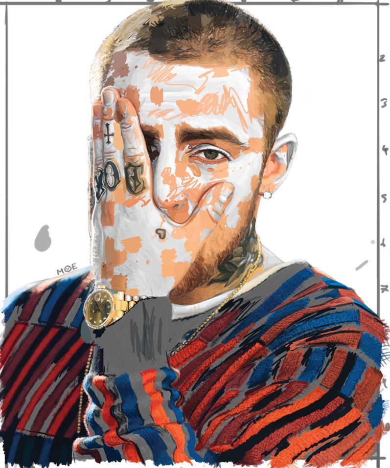 ufm0e's tweet photo. @MacMiller also b4 u all call hacks and photoshop filters xxxx https://t.co/A5nh7s8iTt
