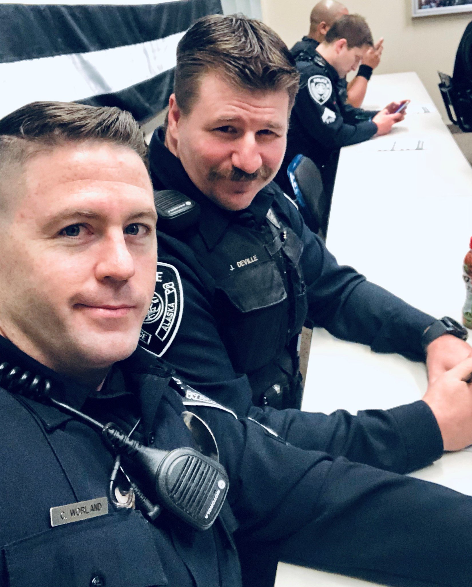 Anchorage Police Department on Twitter: "Officer Worland's #Movember