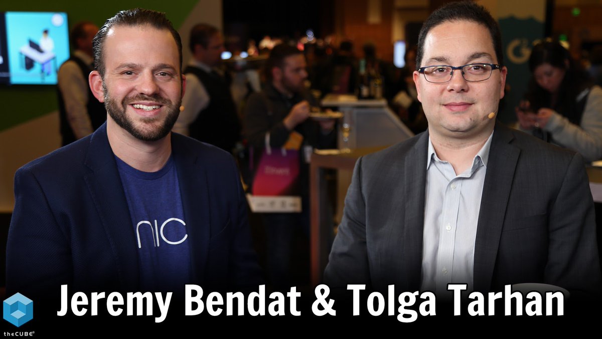 theCUBE's tweet photo. Jeremy Bendat &amp; Tolga Tarhan, Onica
on theCUBE from AWS Marketplace and Service Catalogue Experience
https://t.co/LFZ6paMcFu
@jeremybendat @ttarhan @OnicaGroup @AWSCloud @AWSreInvent @awsmarketplace #reInvent #reInvent2018 #theCUBE https://t.co/QEpe6nvIZV