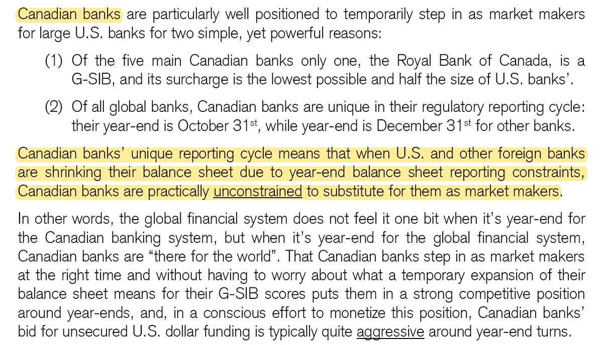 parrmenidies's tweet photo. God is in the details from Zoltan..
Why Canadian banks are  critical in the whole Libor/OIS game..... https://t.co/NS9xnUFSqO
