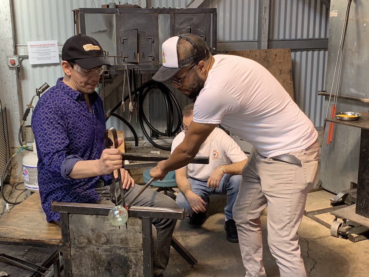 earlsbread's tweet photo. @sfoewd in the house with Director Joaquin with @publicglass https://t.co/yiXUhlO5u8
