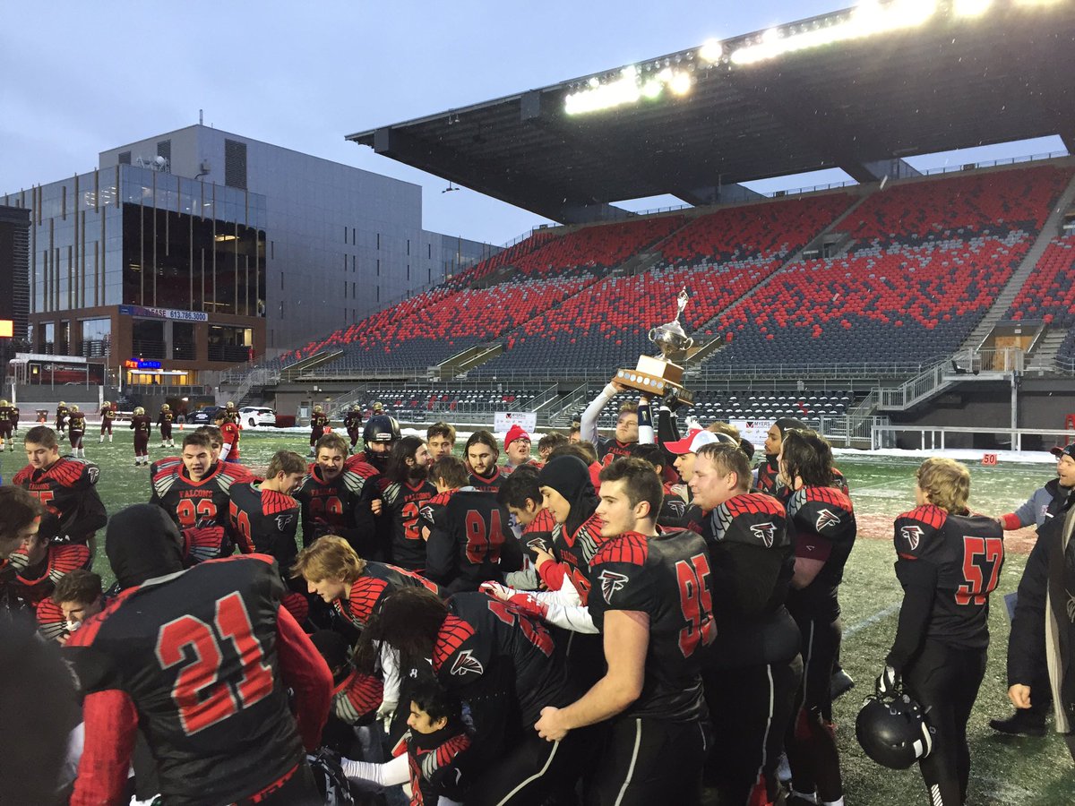 Thunder Bay Sports (@tbaysports) on Twitter photo RT <a href="/TBCDSB_Ignatius/">St. Ignatius Falcons</a>: Congratulations to the 2018 <a href="/OFSAAFootball/">OFSAA FOOTBALL BOWL SERIES</a> #MetroBowl Champions! #tbay <a href="/TBaySports/">Thunder Bay Sports</a> <a href="/tbc_schools/">TBC Schools</a> #GoFalcons🏈 RT <a href="/TBCDSB_Ignatius/">St. Ignatius Falcons</a>: Congratulations to the 2018 <a href="/OFSAAFootball/">OFSAA FOOTBALL BOWL SERIES</a> #MetroBowl Champions! #tbay <a href="/TBaySports/">Thunder Bay Sports</a> <a href="/tbc_schools/">TBC Schools</a> #GoFalcons🏈