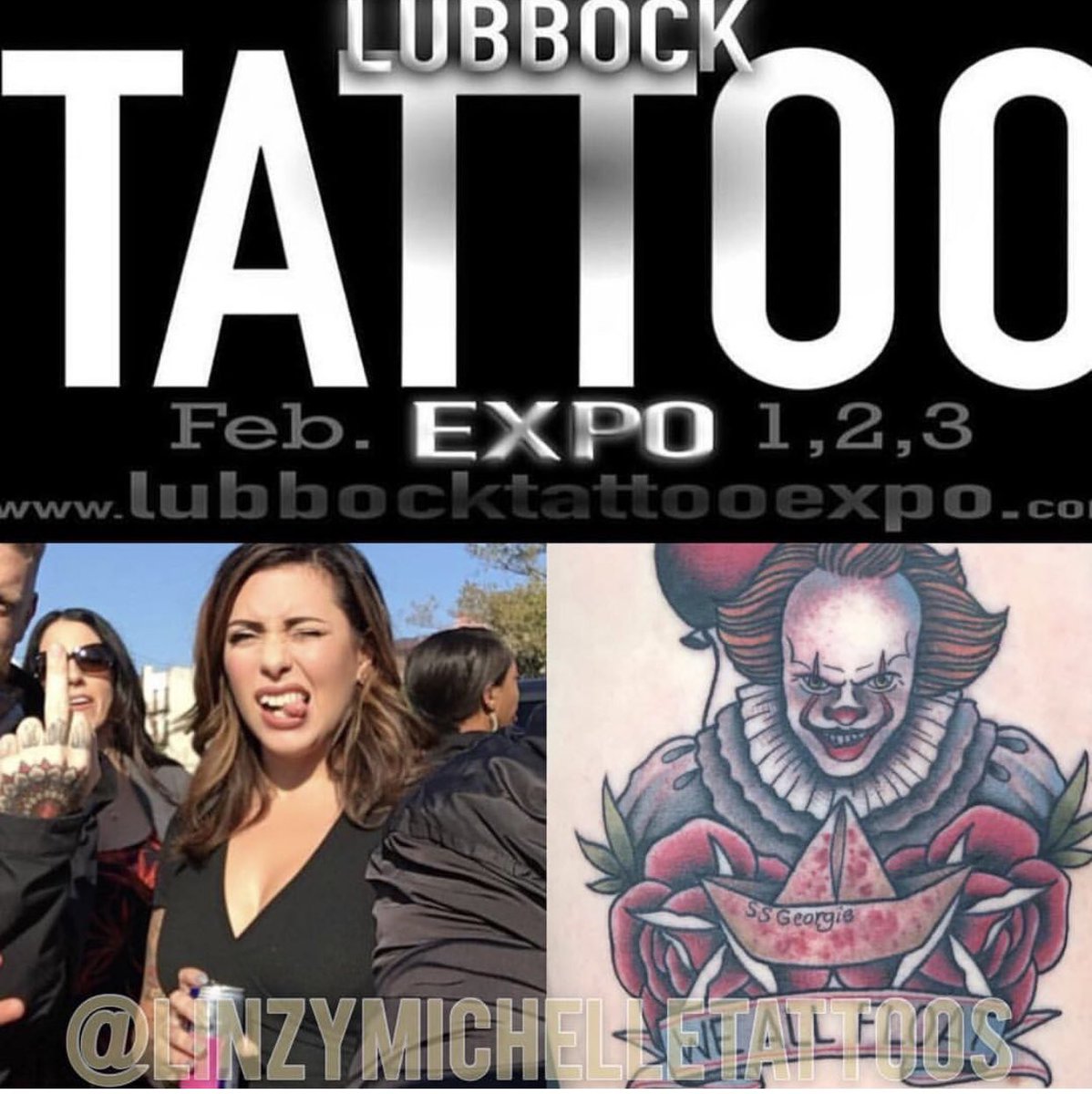 TEXAS! I’ll be back this year for the Lubbock Tattoo Expo! It was super busy last year so if you’d like to make an appointment now just hit me up!