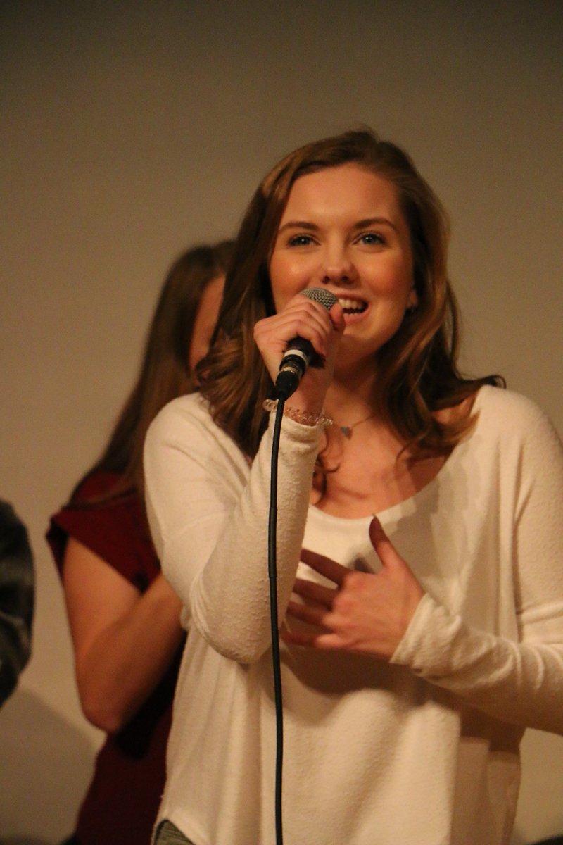 Come see these sweet singin’ faces at our Christmas concert NEXT WEEK❗️Watch these cute (festive!) gals sing some holiday tunes on Wednesday, December 5th @ 8:15pm in the TCU Robert Carr Chapel along with the good ol’ <a href="/TCUHornedTones/">TCU Horned Tones</a> 🎄You don’t wanna miss it! #tistheseason