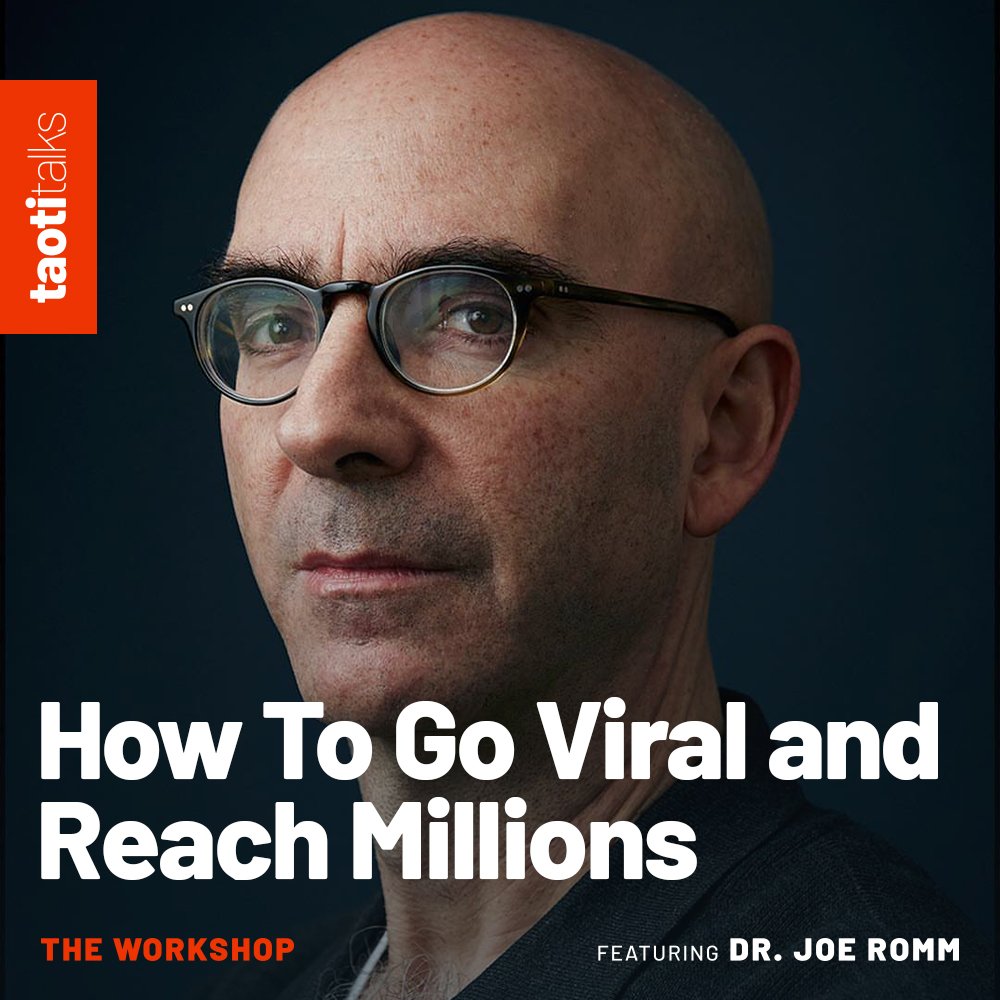 TaotiCreative's tweet photo. How do you get your voice heard in the cacophony of the internet? For this month's "Taoti Talks: The Workshop" @TaotiCreative will be featuring Dr. Joe Romm in this hands-on workshop on creating influential content. Event Info: https://t.co/cskG2DRNak
#TaotiTalks #WashingtonDC https://t.co/HFzPTHsuCv