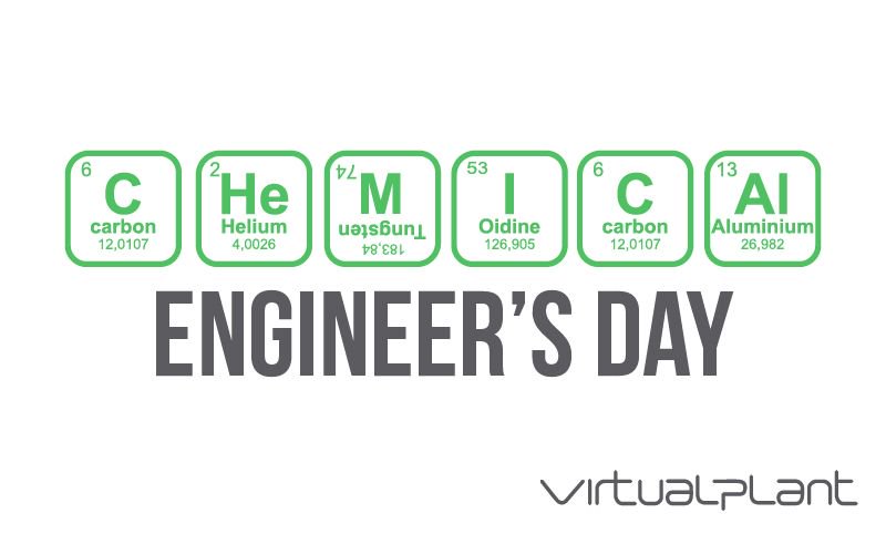 virtualplant's tweet photo. Una profesión digna de admirar, Felicidades a todos los ingenieros químicos en su día. https://t.co/o9WLpPFr89