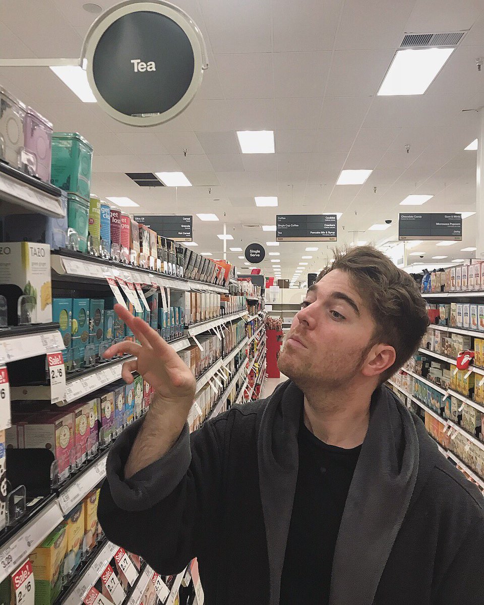 shanedawson's tweet image. When you know there’s tea, and you want the tea, but you decide the teas just too hot.