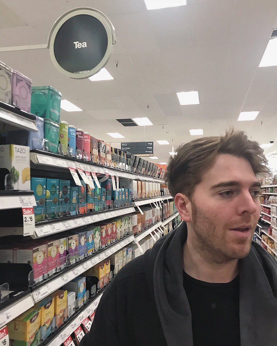 shanedawson's tweet image. When you know there’s tea, and you want the tea, but you decide the teas just too hot.
