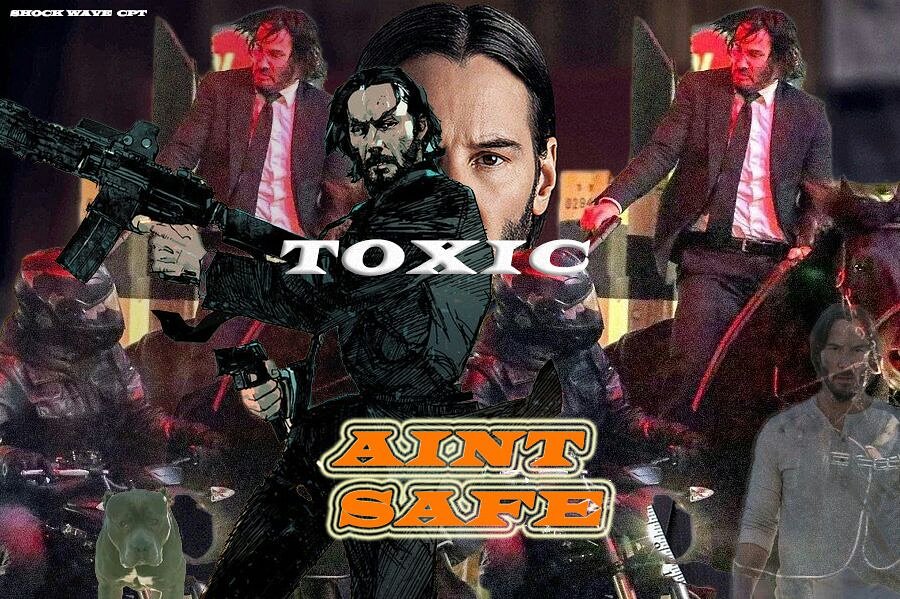 CptShockwave's tweet photo. ⚠Toxic just released Ain't Safe his first single under @CptShockwave . Give it a listen and you will love what you hear⚠
https://t.co/eCBz1B0lLv 
#AintSafe https://t.co/eVcs6UyqIa