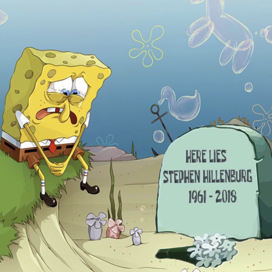 Stephen Hillenburg, the Creator of 'SpongeBob SquarePants,' Has