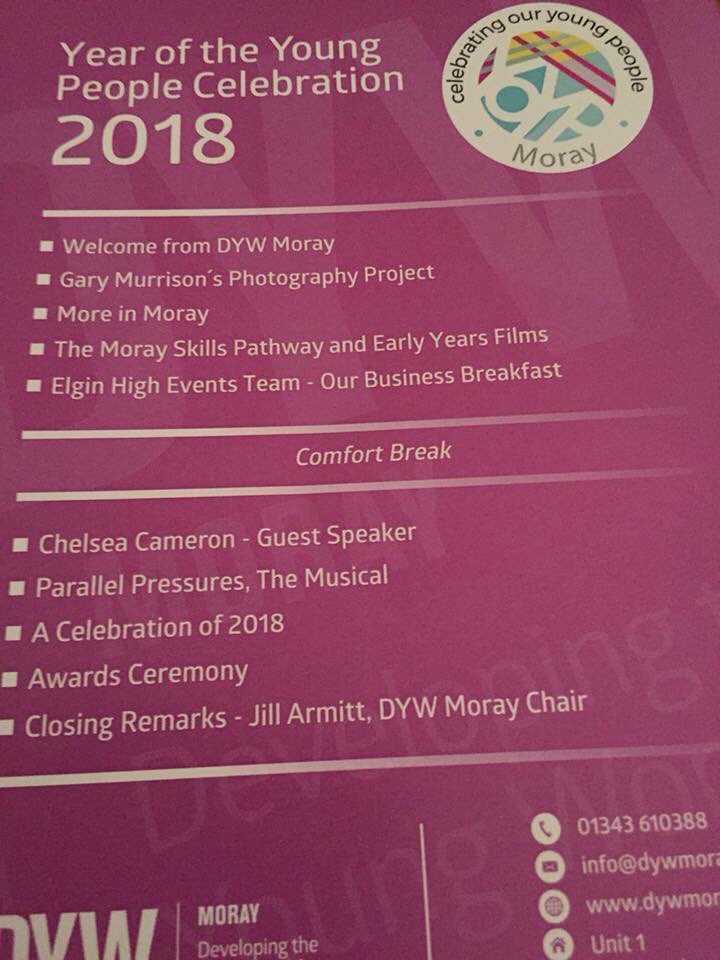 YoypMoray's tweet photo. DYW MORAY YOYP CELEBRATION TONIGHT. Great achievements 👍 https://t.co/oYCbg4x2LQ