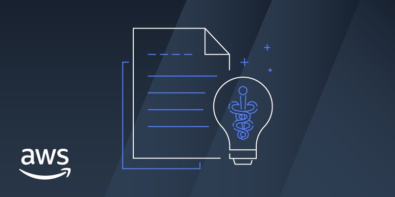 awscloud's tweet photo. New Amazon Comprehend Medical extracts medical information, such as medications, dosages, medical conditions &amp; more from unstructured text. Developers can now integrate this service into their healthcare applications with a simple API call. #reInvent https://t.co/hybQ4t3gnG https://t.co/64NBdvyMDI
