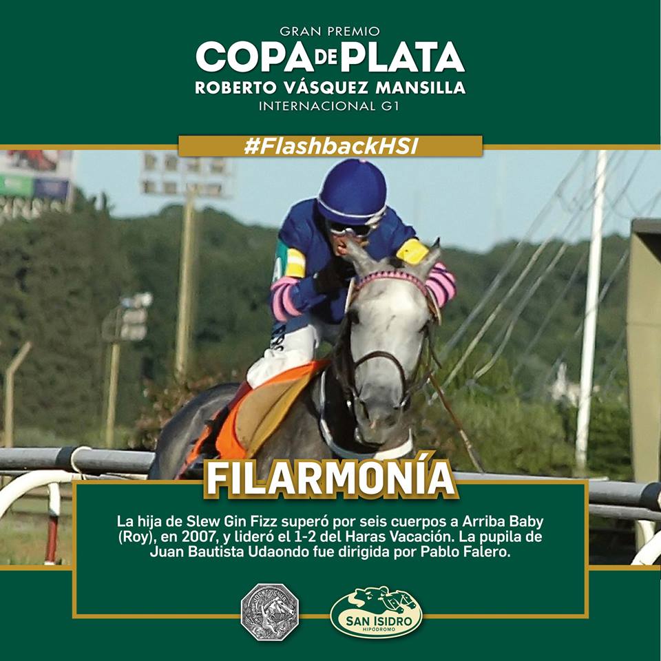 HipodromoSI's tweet photo. #FlashbackHSI #GPCopaDePlata @HipodromoSI
#ElPellegriniDeLasHembras en #LaCasaDelTurf
#SomosHSI #ElTurfEsUnaIndustria https://t.co/UyiIHmtTEN