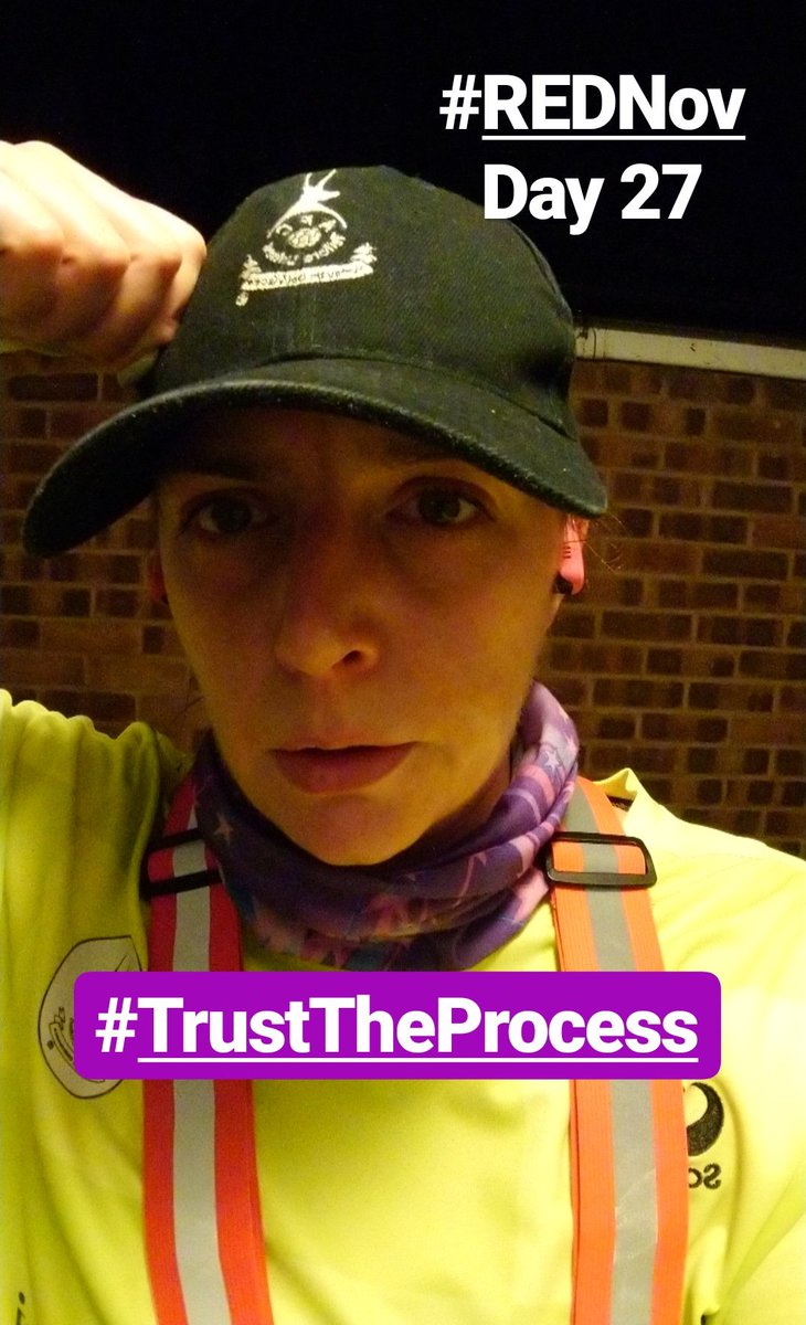 katiepeal's tweet photo. Failure isn't an option at this point 🤨 

#REDNov Day 27 👊 https://t.co/7aEqRfCh4i
