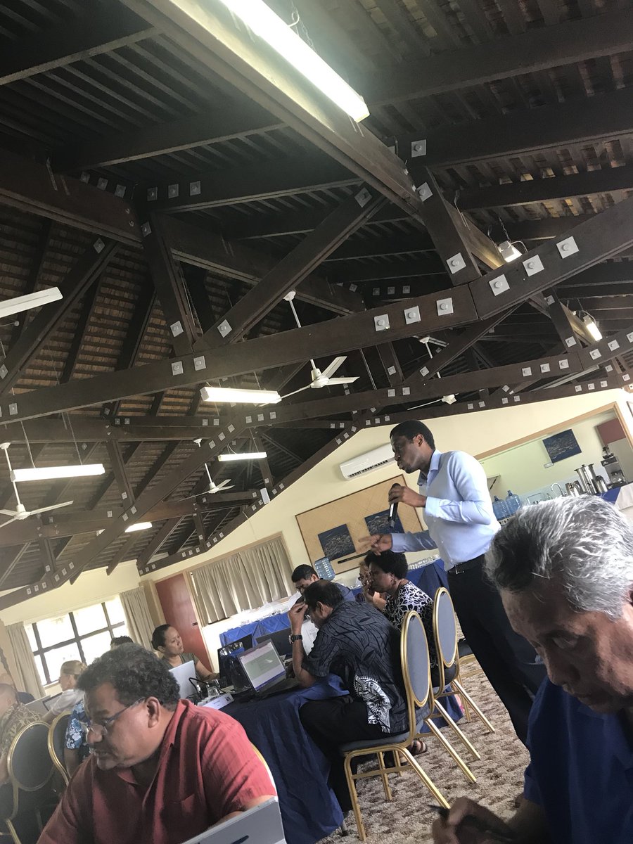 Coolermum's tweet image. Talking institutional leadership for SAIs #PASAI #INTOSAI in Rarotonga