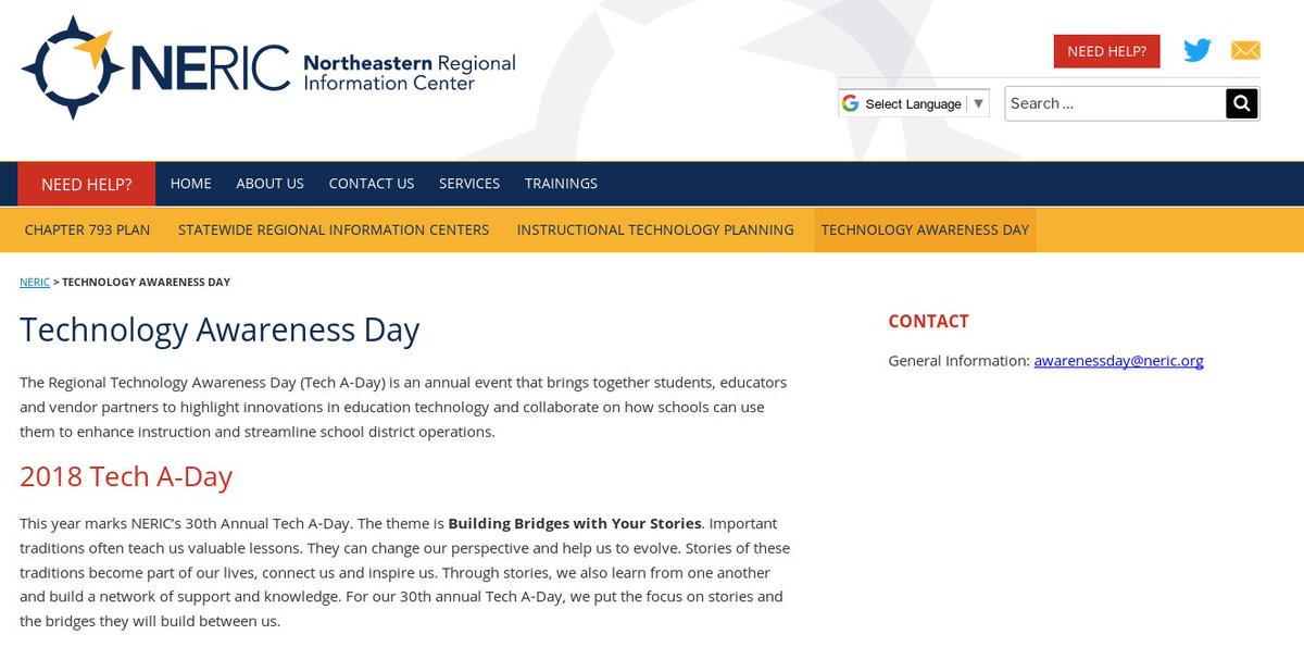 OpenSourceOrg's tweet photo. Excited to share the story of FLOSS Desktops for Kids with more #schools at New York's 30th Annual Regional Technology Awareness Day (#TechADay). Thx @BOCESNERIC for hosting.

https://t.co/SnJzGuTjRM

We're introducing #opensource in #K12 and you can help: https://t.co/7bYQDRTivU https://t.co/GqaQoLZbpq
