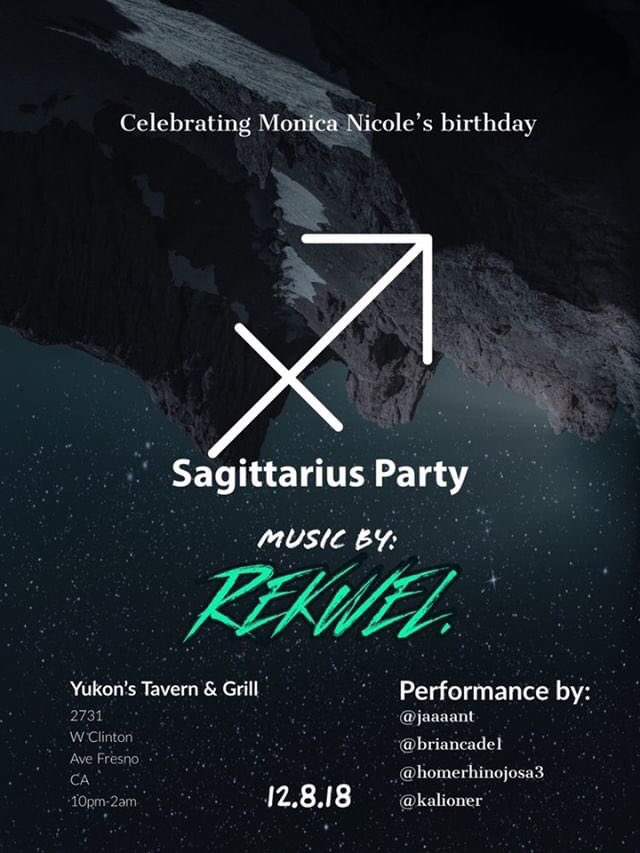 momnicanicole's tweet photo. Sagittarius season is here and we’re getting it live for my birthday 💃🏽🕺🏻 it’s about to be a movie 🤯 https://t.co/0CfNIDM9ji