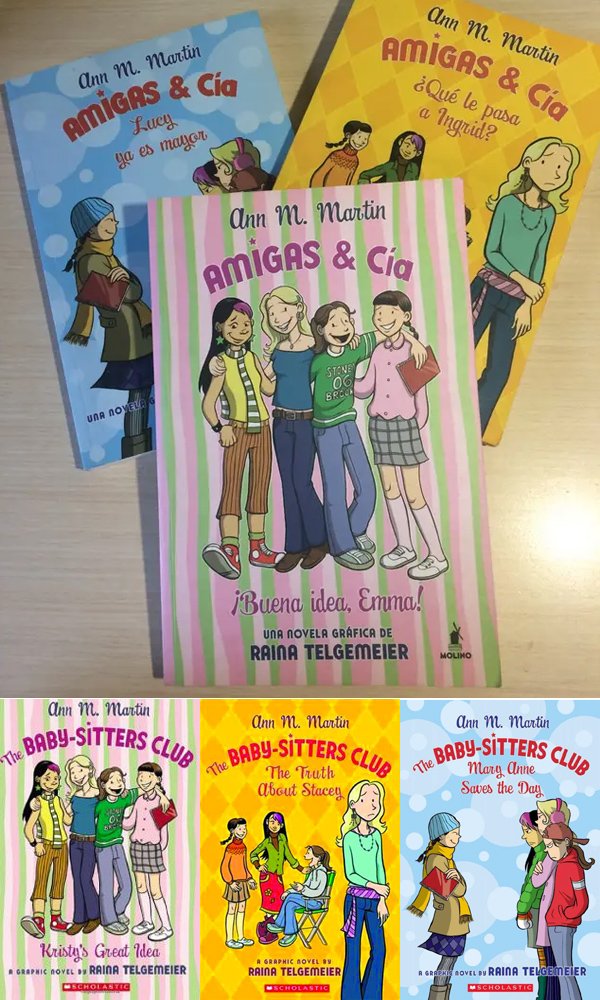 El club de las canguro /Raina Telgemeier