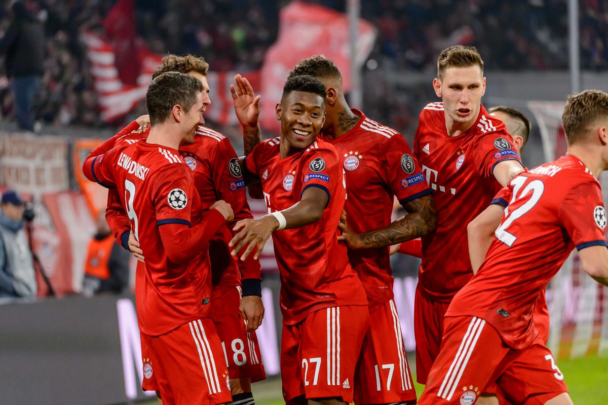 Philip Röber (@uefacomphilipr) on Twitter photo Erstmals in dieser Saison erzielt der <a href="/FCBayern/">FC Bayern München</a> mehr als drei Tore in einem Pflichtspiel. #FCBSLB Erstmals in dieser Saison erzielt der <a href="/FCBayern/">FC Bayern München</a> mehr als drei Tore in einem Pflichtspiel. #FCBSLB