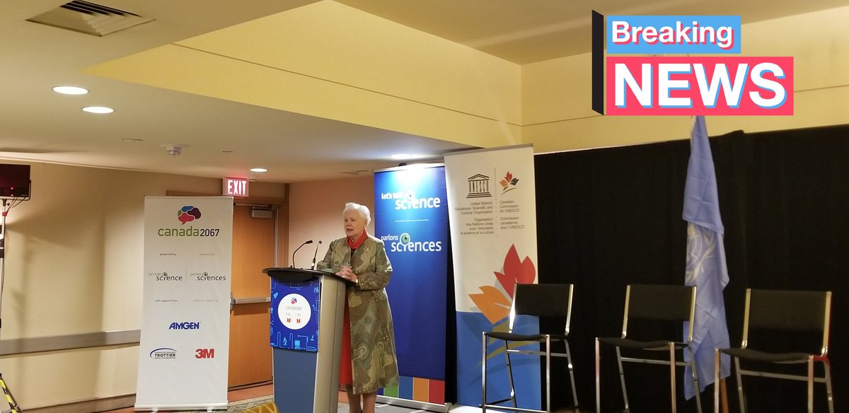 LaurierWinS's tweet image. We must protect science and education if we want to continue to protect democracy - @LGLizDowdeswell #Can2067 #SDGChallenge #Agenda2030 @LetsTalkScience