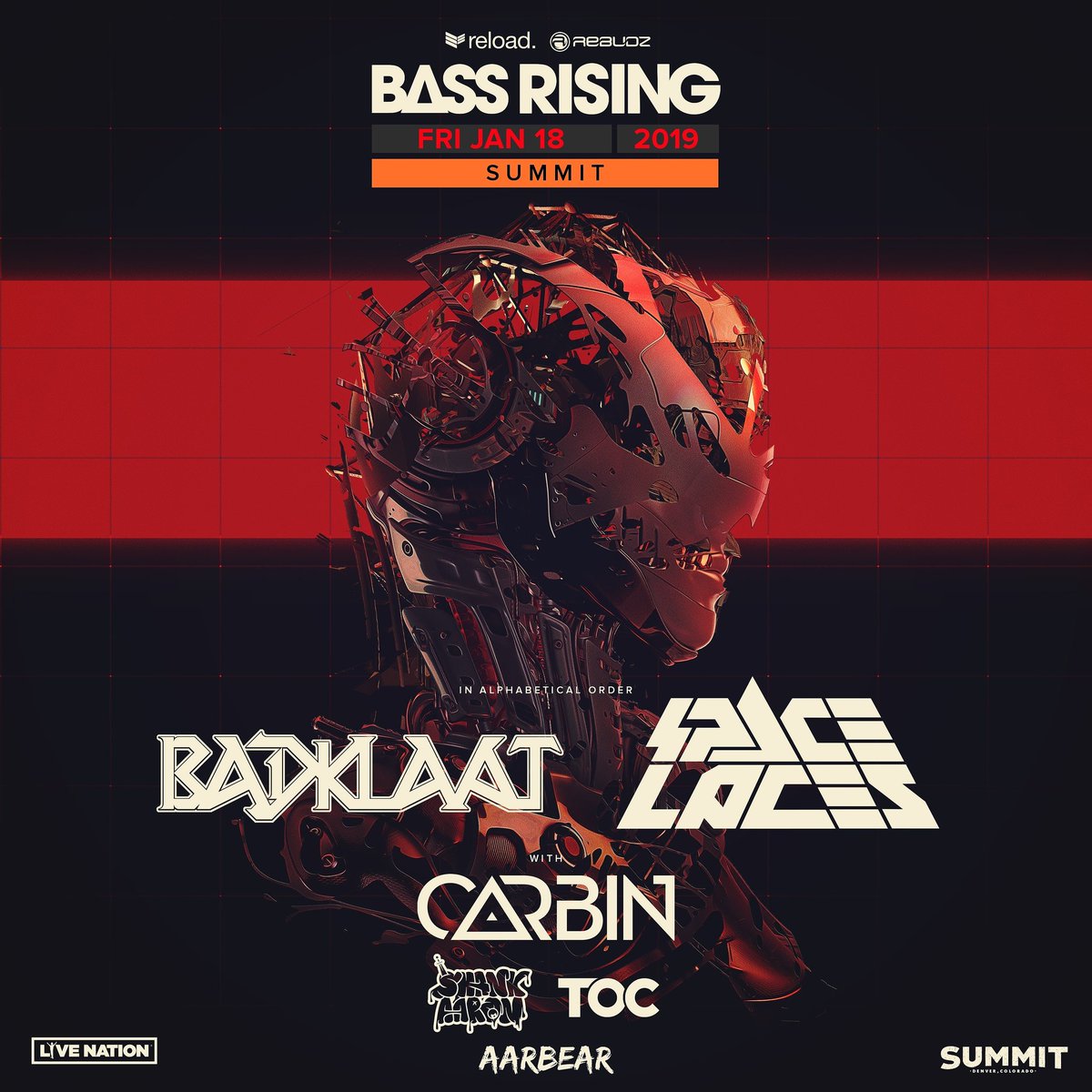 ReloadDnB: RT Rebudz: Tier 1 tickets for #BassRising are sold out!! Don't miss out on this one! Hit the link ASAP ➡️ bit.ly/BassRising2019