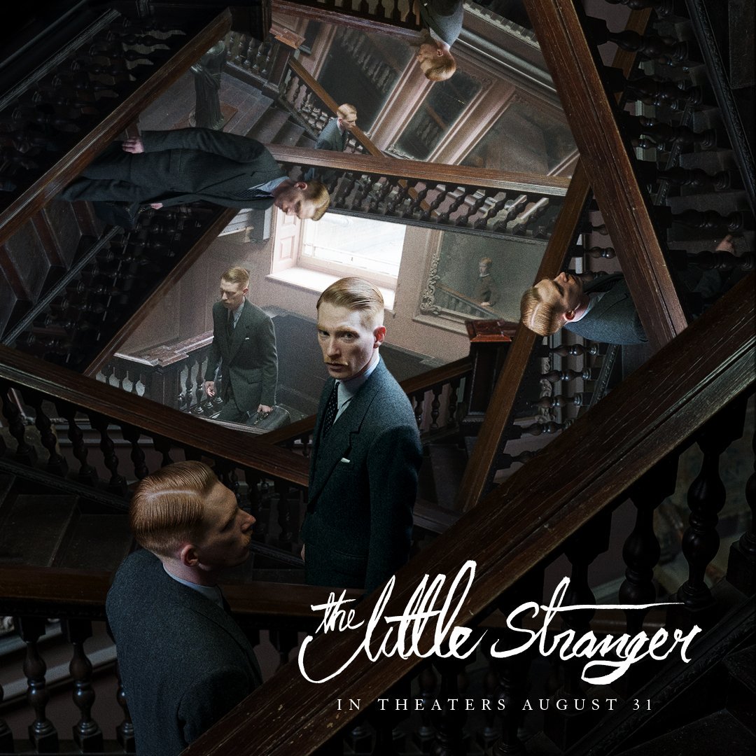 postermodernism's tweet photo. #postereference: The Little Stranger (2018) & «Relativity» (1953), by #MauritsEscher #artRef
@lennyabrahamson @dailydomhnall @DomhnallUpdates @PoulterWill @RuthWilsonNews @Film4 @SquidyUK @ElementPictures https://t.co/hoiWoJBgMs