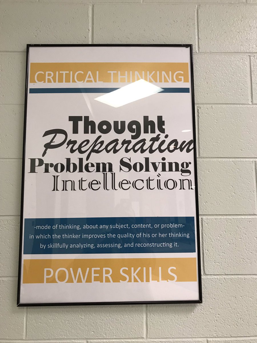 MrsJenniferByrd's tweet photo. I’m loving the new signs in the hallways @GMSWarriors! #powerskills #aimhighachievemore https://t.co/gjgq7fNmjs