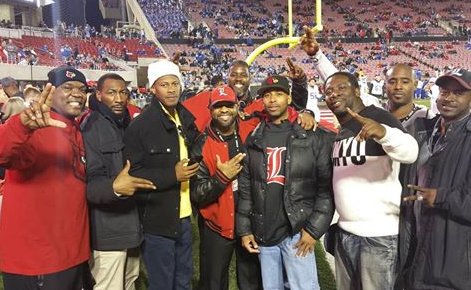 Had a blast with my teammates. CARDS 4 LIFE!!