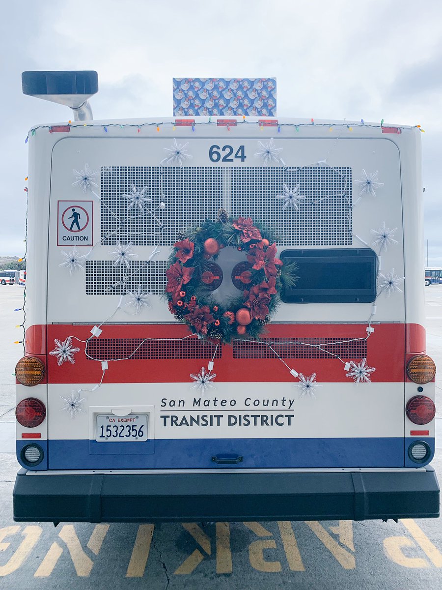 SamTrans (@samtrans) on Twitter photo The Holiday Bus nears completion as it gets ready for the Hometown Holidays Parade this Saturday in <a href="/RedwoodCity/">City of Redwood City</a>
samtrans.com/about/MediaRel… #SamTrans The Holiday Bus nears completion as it gets ready for the Hometown Holidays Parade this Saturday in <a href="/RedwoodCity/">City of Redwood City</a>
samtrans.com/about/MediaRel… #SamTrans