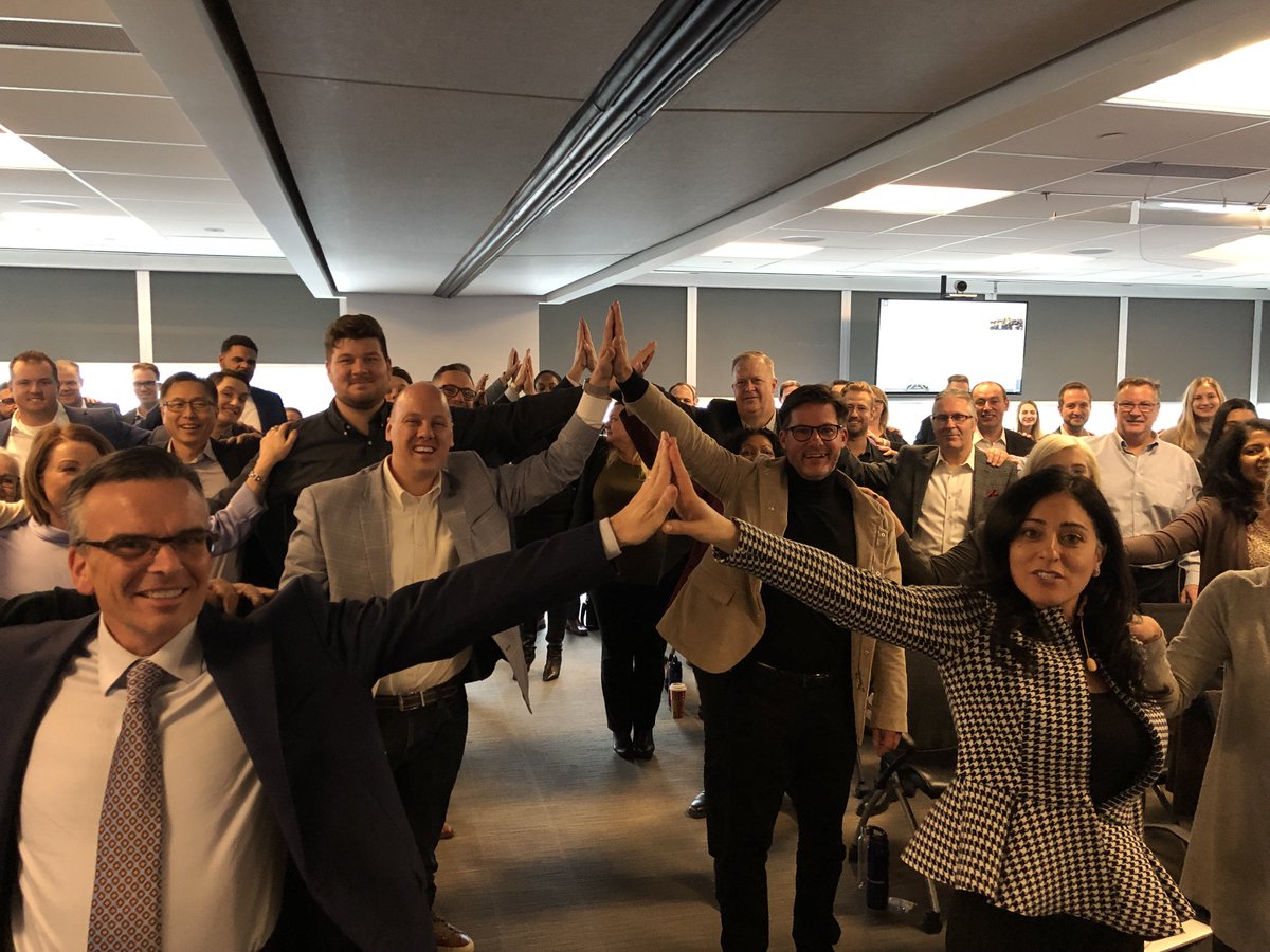 YasNsouli's tweet image. So blessed to part of an organization that prides itself in building bridges - not islands - for our customers, partners, and people! #WeAreCisco @CiscoCanada #BeTheBridge@chjohnst @keep_it_smpl  @RolaDagher