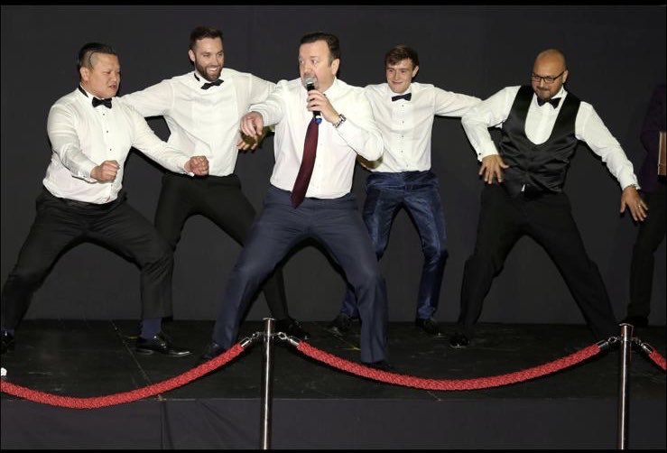 rickyslookalike's tweet photo. Flashdance fused with MC Hammer shit!!
Had a great night hosting the Buy to let business Awards until my backing dancers turned up π #dancelife #comedyhost https://t.co/gjSe2uEmvH