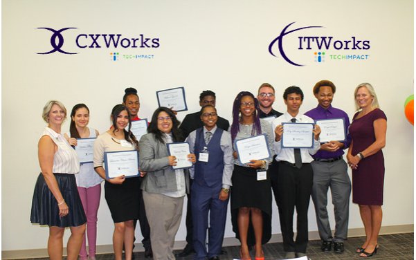 cxworkstweets's tweet photo. A little goes a long way! Support @CXWorkstweets today for #GivingTuesday! #nptech #tech4good https://t.co/yp5zLPnVjM https://t.co/GJ3NemHwIz