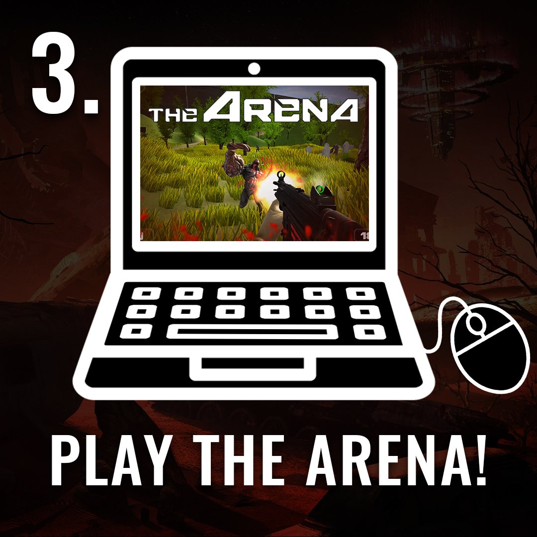 TheRealArena's tweet photo. Entering the Arena is EASY! Visit https://t.co/nm8msGfVG9 to Register Today to start Playing! #ethereum #pvptoken #thearenapvp #thearena #blockchain #gaming #videogamers #cryptogaming #pcgamer #indiegaming #indiegames #gamingpc #crypto https://t.co/wq1YR0tHNX