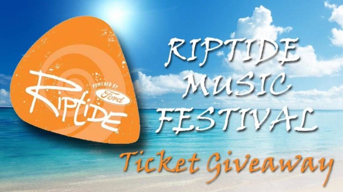 Win tickets to #Riptide Music Festival. Enter now: bit.ly/2FHijZ6?utm_so… https://t.co/U0wWApTHDf