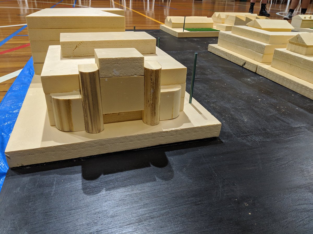 Oh look it's the new <a href="/Uni_Newcastle/">University of Newcastle</a> building in our <a href="/CityNewcastle/">City of Newcastle</a> #SmartCityChallenge course! #STEM <a href="/meprogram/">Me Program</a>  #MiniMe #robotics