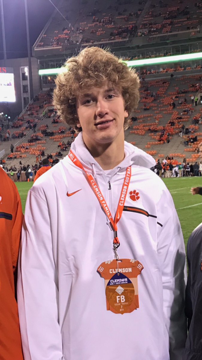 Great visit to Death Valley,
Thank you <a href="/ClemsonFB/">Clemson Football</a> #ALLIN