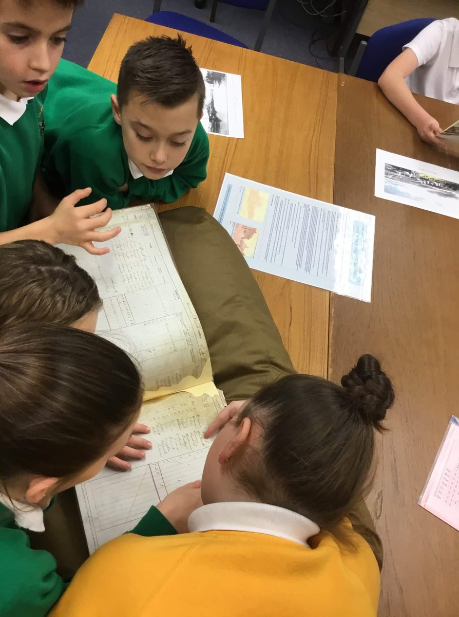 RT @MissCorlessY6: Fantastic and fascinating afternoon exploring primary sources from 200 years ago and learning all about what Barrow was like in the Victorian times. Thank you for having us @Cumblibraries #Barrowarchives #historiansinthemaking