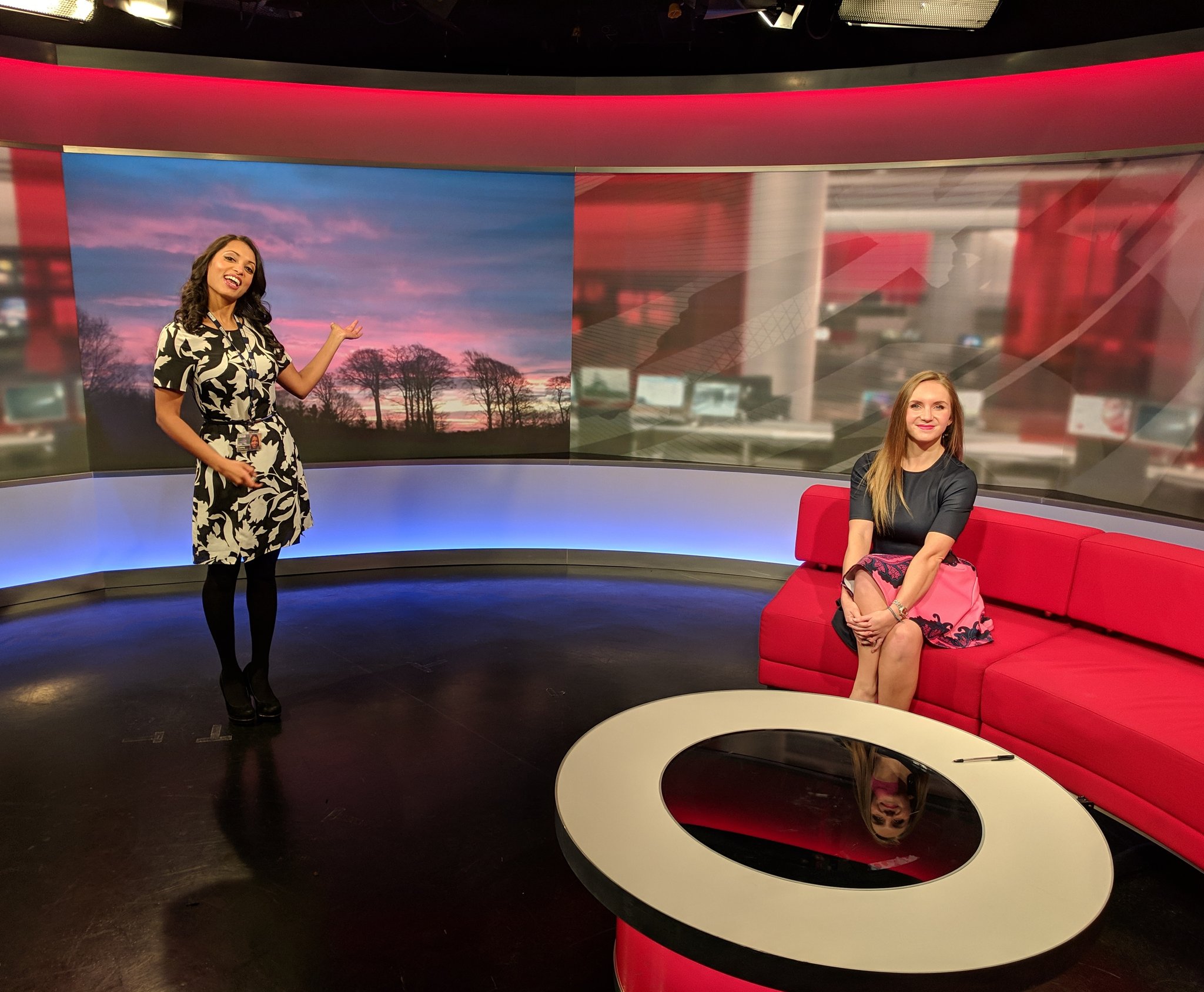 Luxmy📺 on Twitter: "Job swap on @BBCLookNorth! (Given my aimless