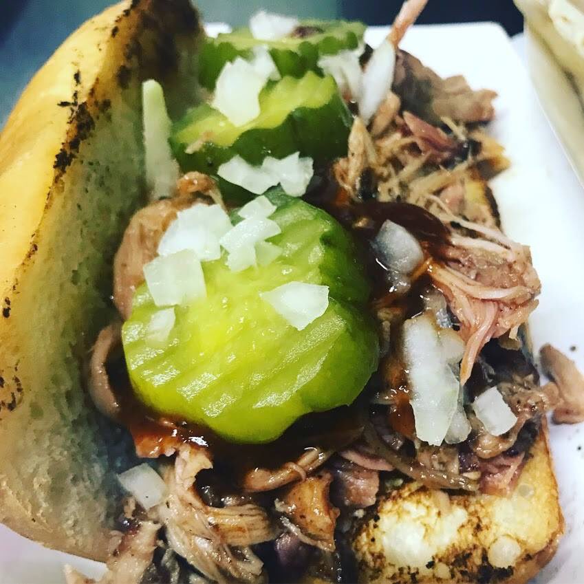 PacoYNanis's tweet photo. We’re back!! #SMOKEDBRISKET #CARNITAS #TXBBQ #MEXICANFUSION #foodtrailer #brewery 
ALL YOUR FAV MENU ALL-STARS ARE BACK ON THE MENU. 
We’re at Klaus Brewing every THURS from 4-9  &amp; SAT from noon - 9ish https://t.co/0mvU3sSOqU