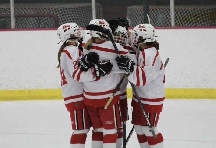 elkriverpuck's tweet photo. 🔴⚪️ Game Day‼️⚪️🔴                       @ Home vs. Anoka 5 &amp; 7
#ElkPride #ParentAppreciation               #BestStudentSection @ELKSTUDENTS https://t.co/GQ5YQGV7R1