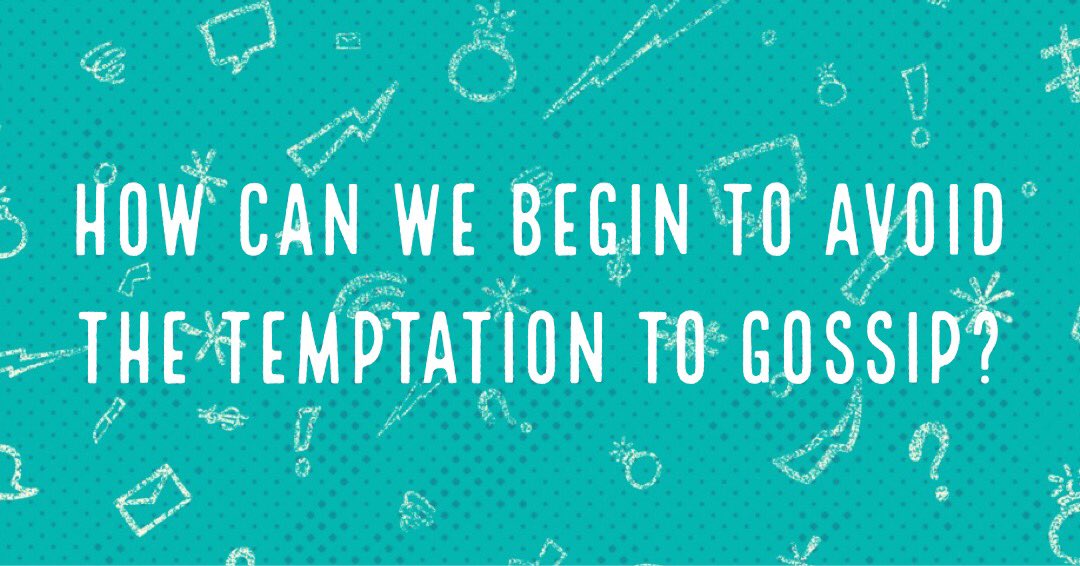 collidestudent_'s tweet image. Family Focus: Whether we like to admit it or not, most of us are tempted by gossip as much as our favorite candy. #highfivecc