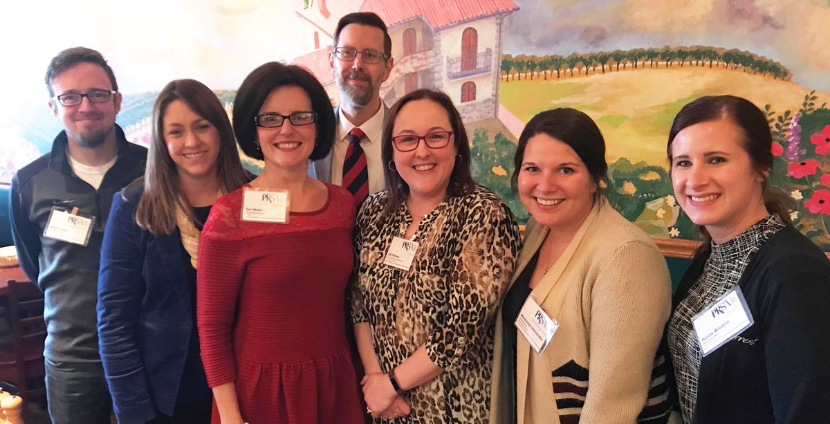 RandyBerger's tweet photo. Proud to have served with this crew on the @swmoprsa board -- great leaders who have lots of great things ahead for our @PRSA chapter! https://t.co/y8TQ4JpCIT