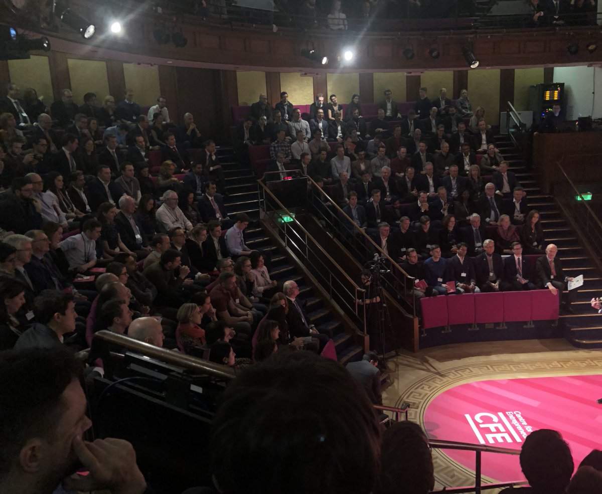 thorpesi's tweet photo. Britain needs more #entrepreneurs says @ericschmidt #CFElecture and they should
1. Build network platforms not products
2. Form partnerships early
3. Systemise innovation https://t.co/mJtA3K367Y